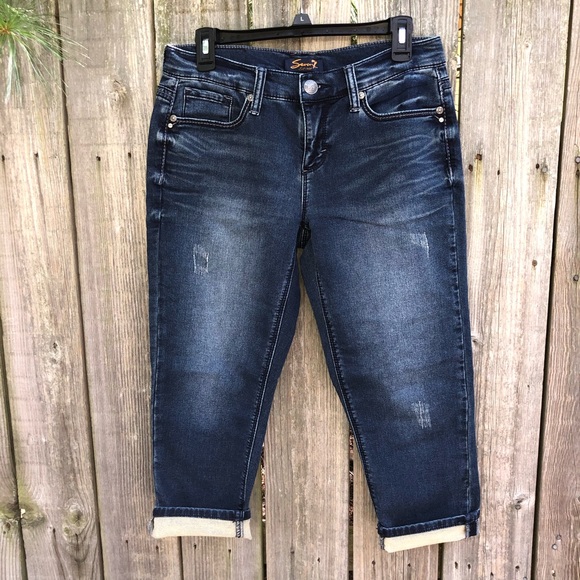 Seven7 Capri jeans - Picture 2 of 9